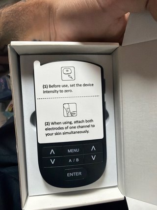 Estimulador Eléctrico Transcutáneo Comfytemp