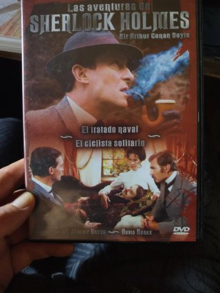 DVD Las aventuras de Sherlock Holmes