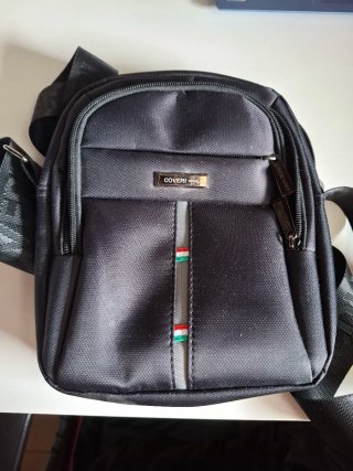 Marsupio Coveri World nero