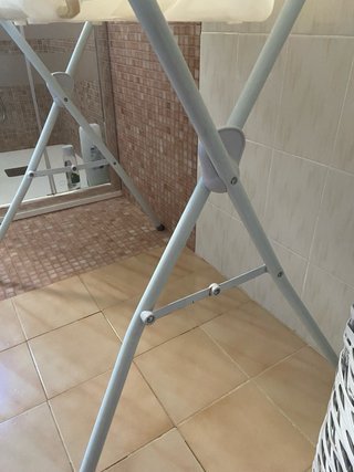Bañera Jané plegable con patas