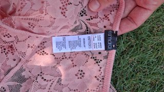 Lote 4 tangas de encaje