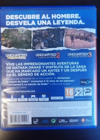 Uncharted: The Nathan Drake Collection PS4
