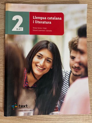 Llengua catalana i literatura 2 Bat