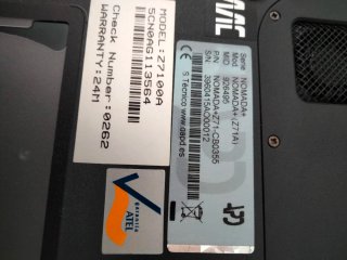 Portátil ASUS Z7100A Notebook