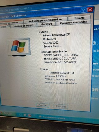 Portátil ASUS Z7100A Notebook