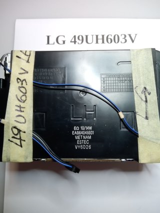 Placas LG 49UH603V