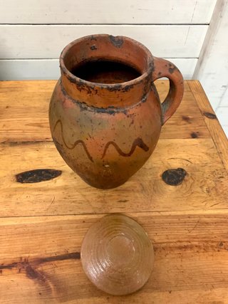 Pucheros antiguos de Huesca - Alfarería