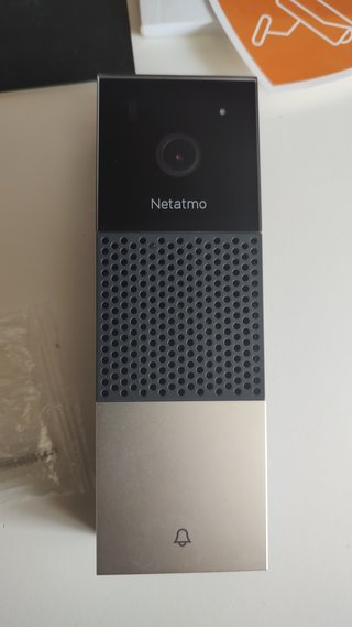Videoportero Inteligente Netatmo Full HD