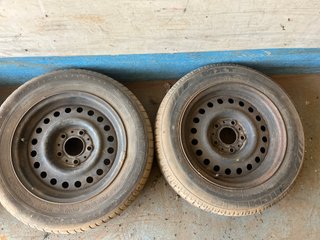 Llantas BMW 4 unidades de chapa