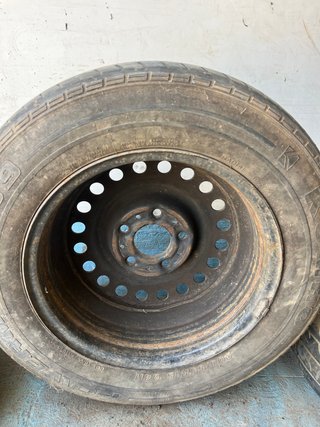 Llantas BMW 4 unidades de chapa