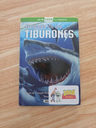 El mundo de los tiburones divulgación científica