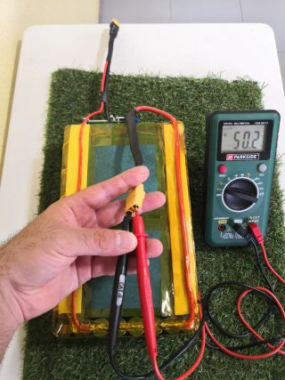 Batería 48V 25.6Ah Li-ion