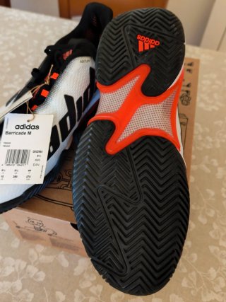 Zapatillas Adidas Barricade 44 Pista Dura