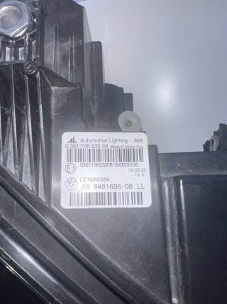 Faro BMW Serie 3 G20/G21