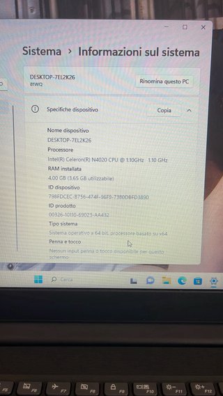 Lenovo IdeaPad 3 Notebook