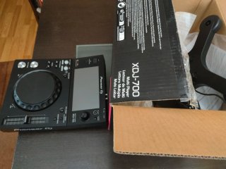 Reproductor DJ Pioneer XDJ-700
