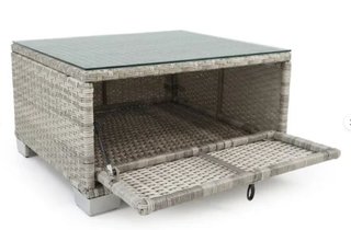Sofá, 2 sillones y mesa de centro