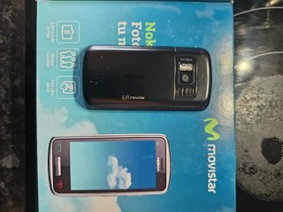Telefono Nokia C6-01 Movistar Nero