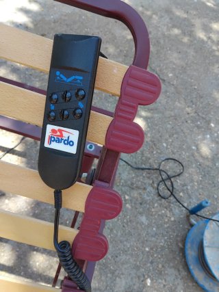 Cama ortopédica con colchón