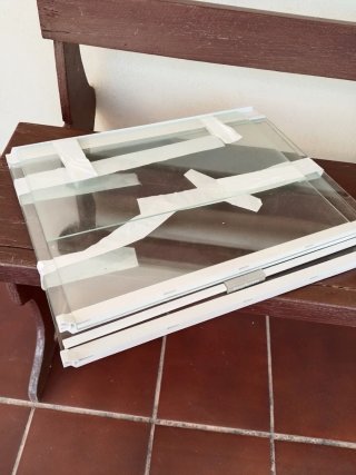 Estantes cristal nevera Balay