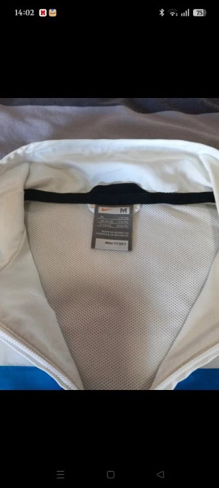 Sudadera Inter Nike Auténtica