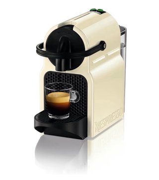 Cafetera Nespresso Crema Essenza Beige