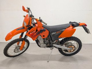 KTM EXC 450 Naranja Enduro/Motocross