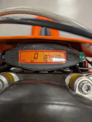 KTM EXC 450 Naranja Enduro/Motocross