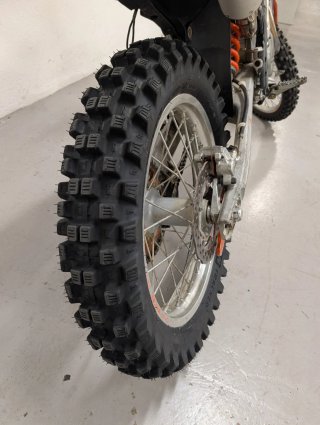 KTM EXC 450 Naranja Enduro/Motocross