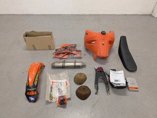 KTM EXC 450 Naranja Enduro/Motocross