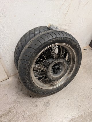 KTM EXC 450 Naranja Enduro/Motocross