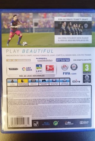 FIFA 16 PS4 (PlayStation 4) EA Sports
