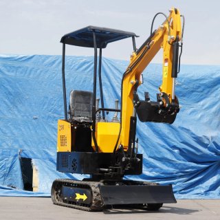 Mini excavadora 1000 kg