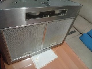 Campana extractora de cocina teka