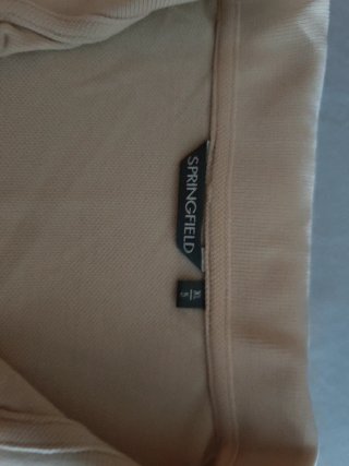 Polo Springfield Hombre Talla XXL Beige
