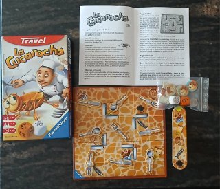 Lote de 5 juegos de mesa para peques
