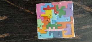 Lote de 5 juegos de mesa para peques