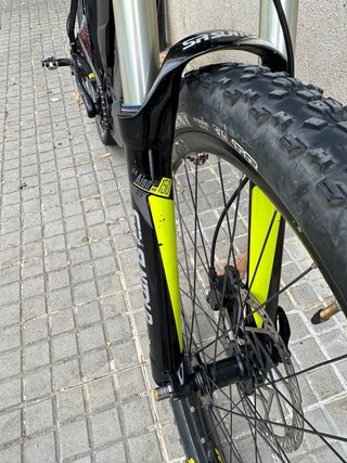 Bicicleta Montaña Eléctrica Haibike