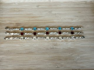 Pulseras Plata de Ley 925