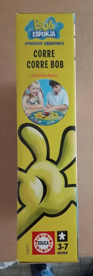 Corre Bob Esponja - Juego de Mesa Educa