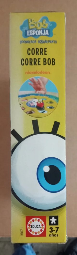 Corre Bob Esponja - Juego de Mesa Educa