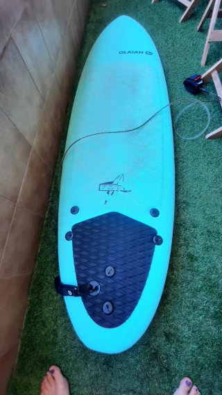 Tabla surf espuma Olaian 7' polivalente