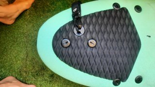 Tabla surf espuma Olaian 7' polivalente