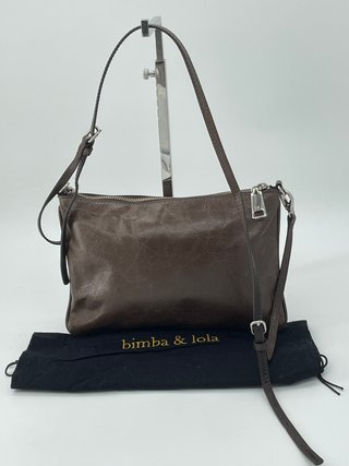 Bolso bandolera Bimba y Lola marrón