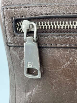 Bolso bandolera Bimba y Lola marrón