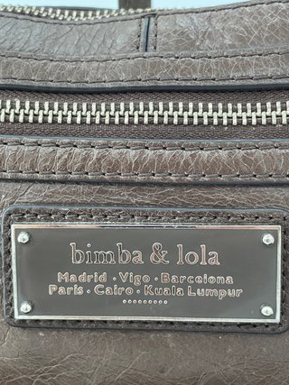 Bolso bandolera Bimba y Lola marrón
