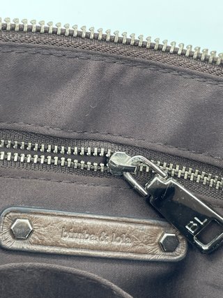 Bolso bandolera Bimba y Lola marrón