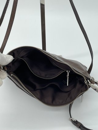 Bolso bandolera Bimba y Lola marrón