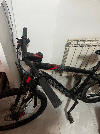 Bicicleta RockRider ST530 Negra TALLA M