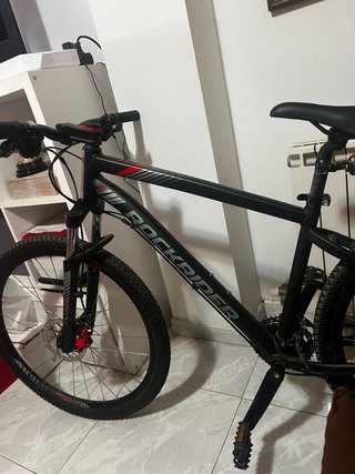 Bicicleta RockRider ST530 Negra TALLA M